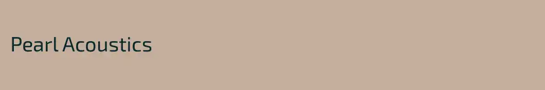 Pearl Acoustics